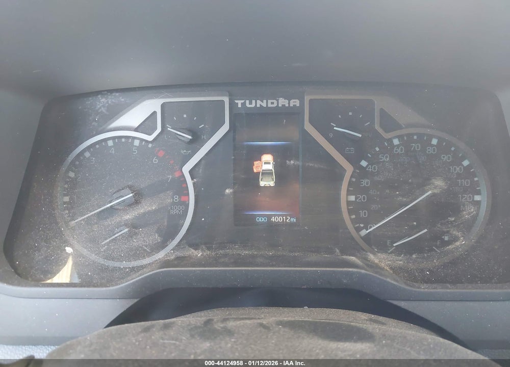 2024 TOYOTA TUNDRA SR5 VIN: 5TFLA5DB8RX228643