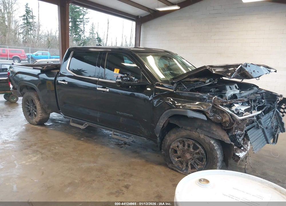 2022 TOYOTA TUNDRA LIMITED VIN: 5TFJA5EC6NX010094