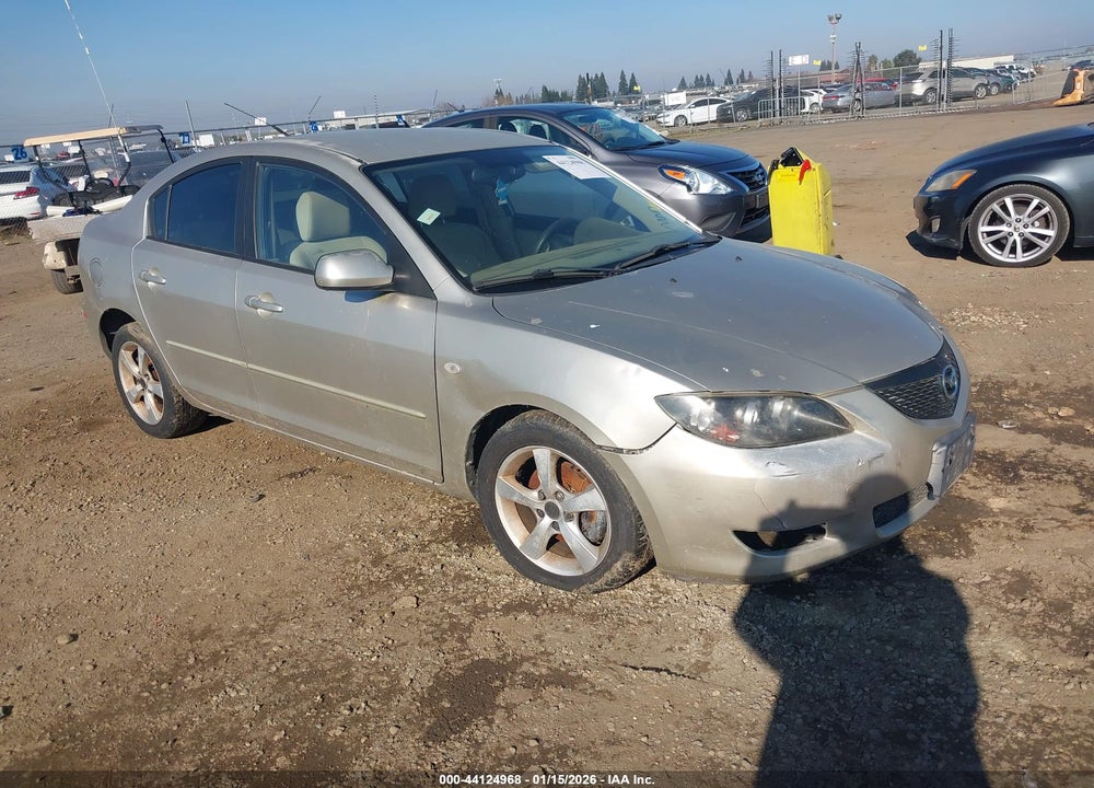 2005 MAZDA 3 I VIN: JM1BK32F451299936