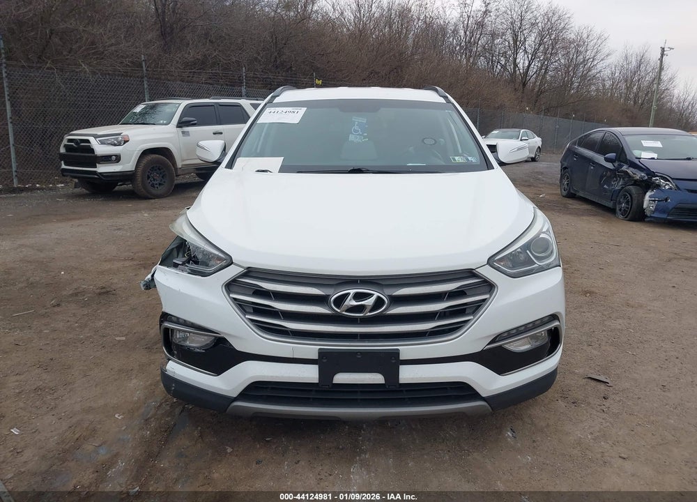2017 HYUNDAI SANTA FE SPORT 2.4L VIN: 5NMZUDLB8HH024381