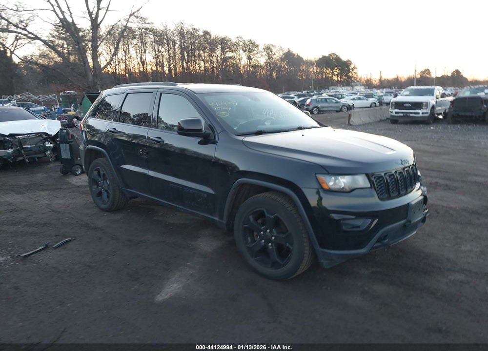 2018 JEEP GRAND CHEROKEE UPLAND 4X4 VIN: 1C4RJFAG7JC352818