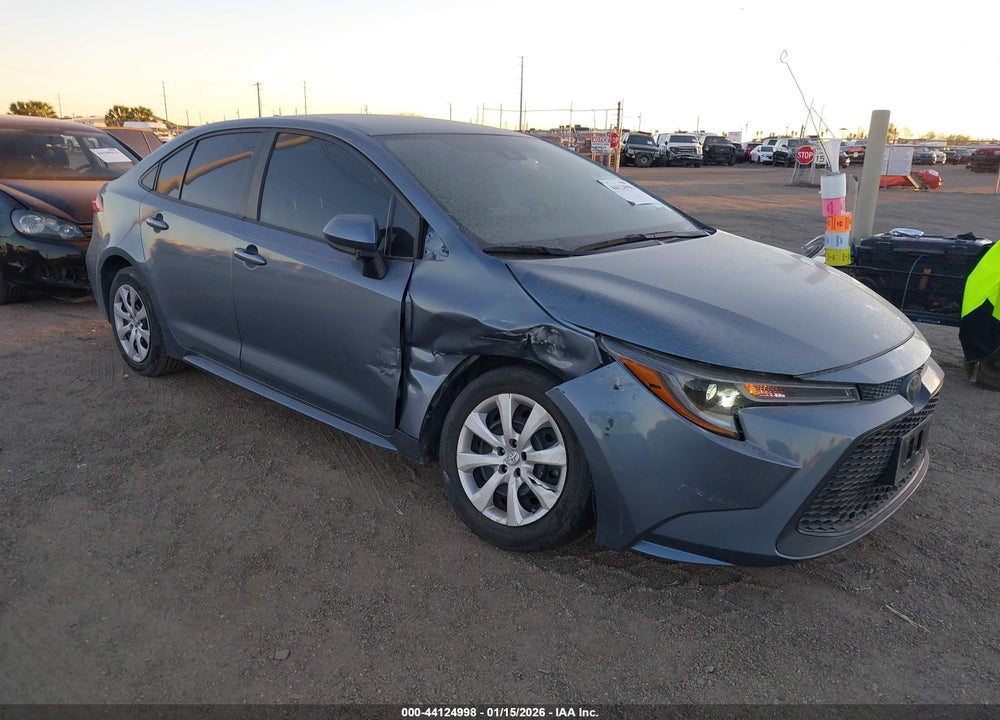 2022 TOYOTA COROLLA LE VIN: 5YFEPMAE0NP290529