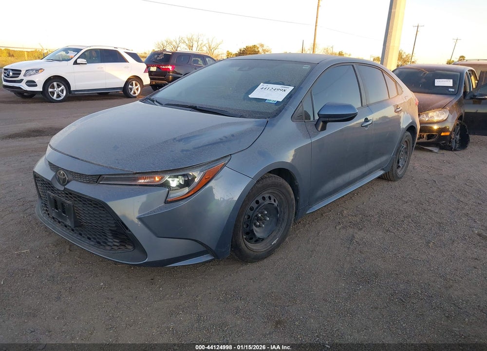 2022 TOYOTA COROLLA LE VIN: 5YFEPMAE0NP290529