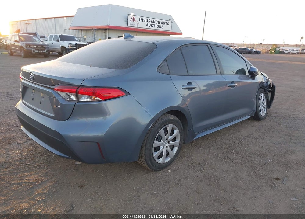 2022 TOYOTA COROLLA LE VIN: 5YFEPMAE0NP290529