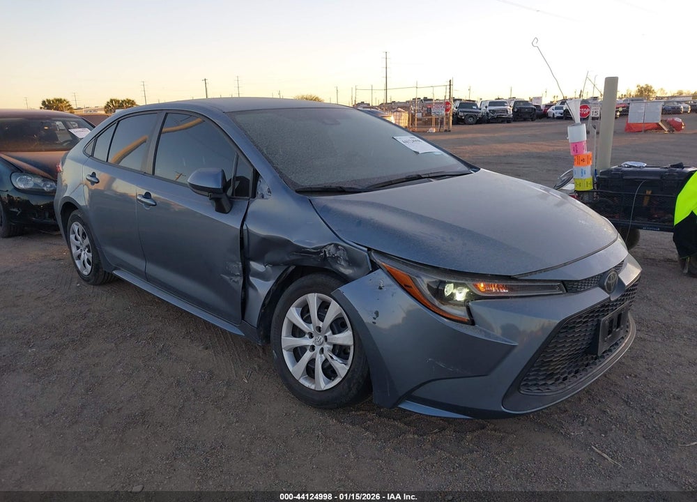 2022 TOYOTA COROLLA LE VIN: 5YFEPMAE0NP290529