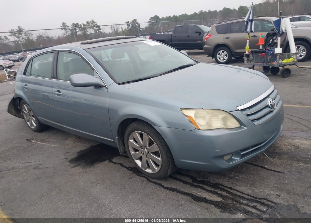 2006 TOYOTA AVALON XLS VIN: 4T1BK36B96U070350