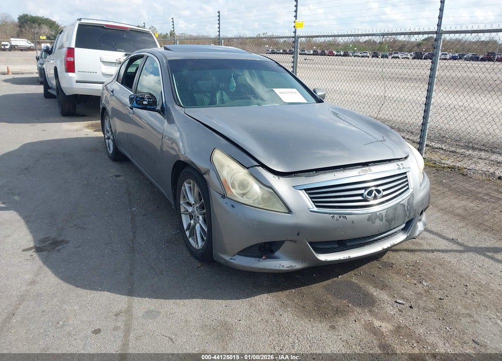 2012 INFINITI G37 JOURNEY VIN: JN1CV6AP0CM621929