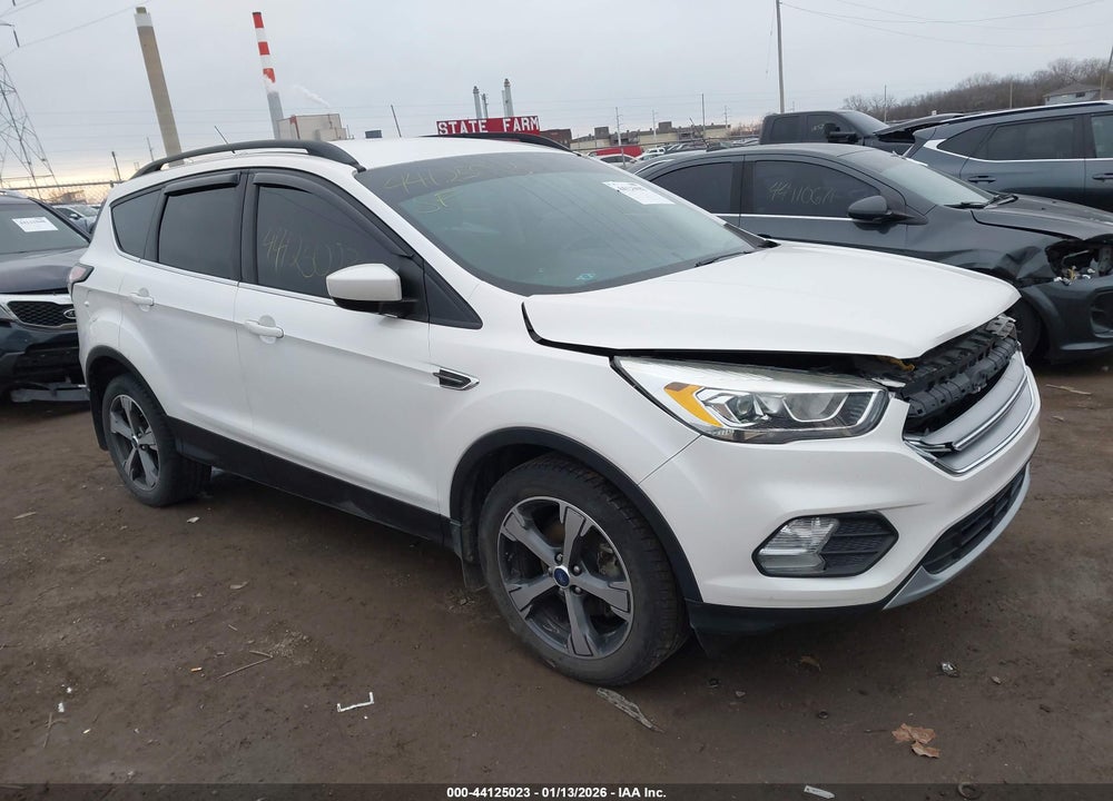 2017 FORD ESCAPE SE VIN: 1FMCU0G9XHUE45447