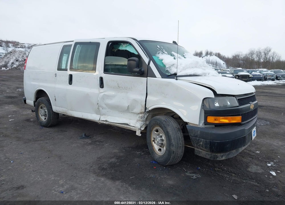 2021 CHEVROLET EXPRESS CARGO RWD 2500 REGULAR WHEELBASE WT VIN: 1GCWGAFP5M1188465