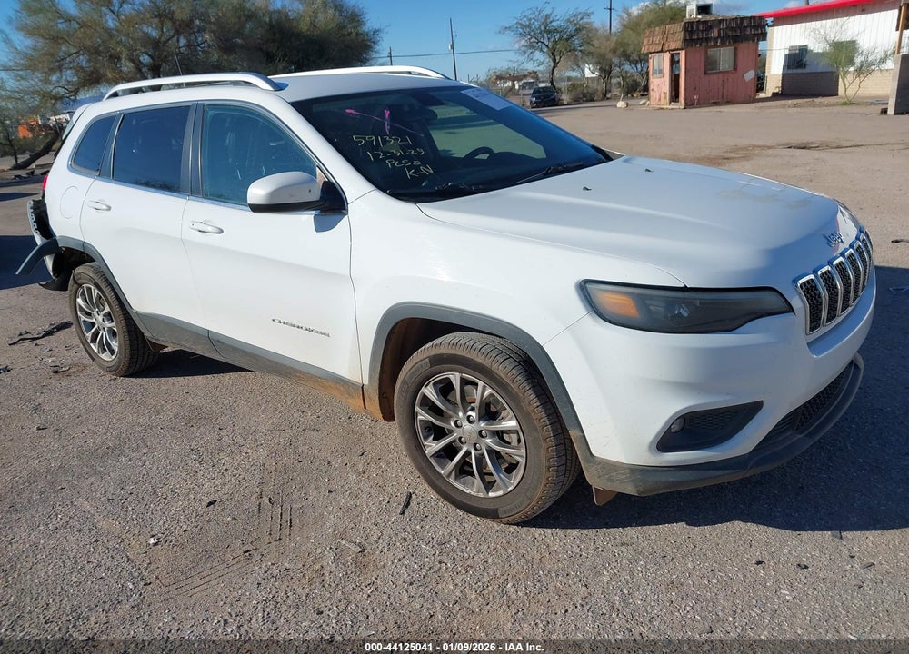 2019 JEEP CHEROKEE LATITUDE PLUS FWD VIN: 1C4PJLLNXKD209732