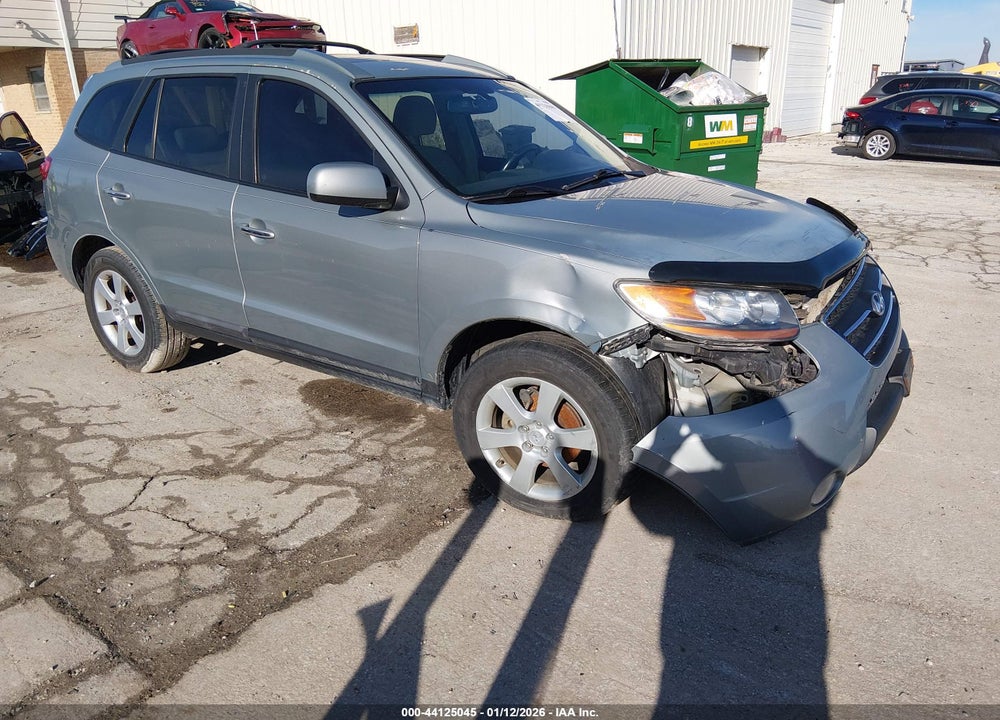 2009 HYUNDAI SANTA FE LIMITED VIN: 5NMSH13E19H280796