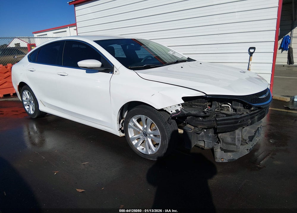 2015 CHRYSLER 200 LIMITED VIN: 1C3CCCAB6FN546078