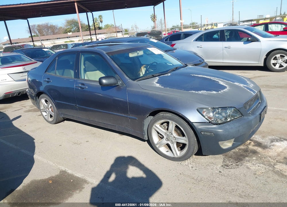 2005 LEXUS IS 300 VIN: JTHBD192350100123