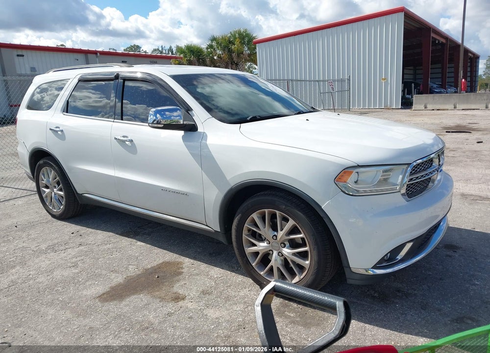 2014 DODGE DURANGO CITADEL VIN: 1C4RDHEG4EC550498