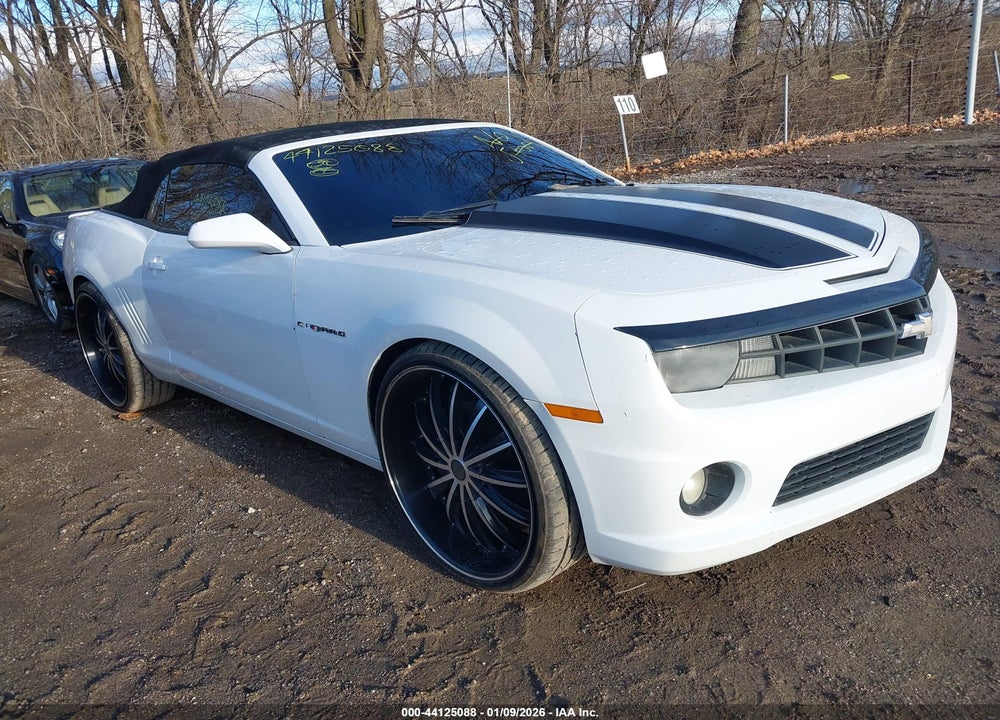 2012 CHEVROLET CAMARO 2SS VIN: 2G1FK3DJ0C9180205