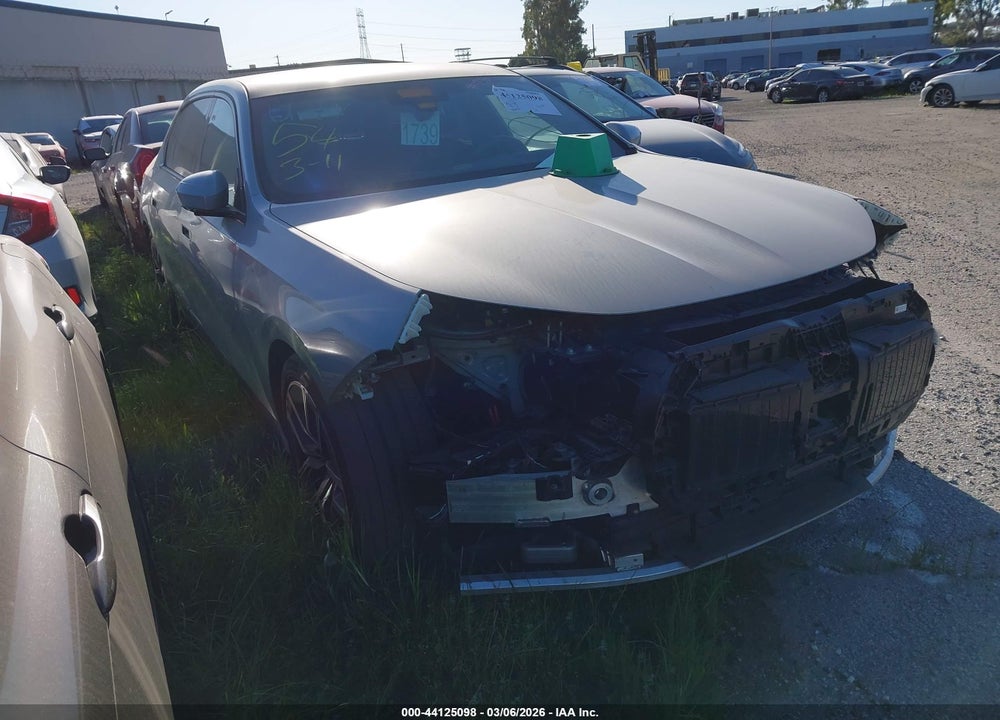2023 BMW 740 I VIN: WBA23EH0XPCL79418