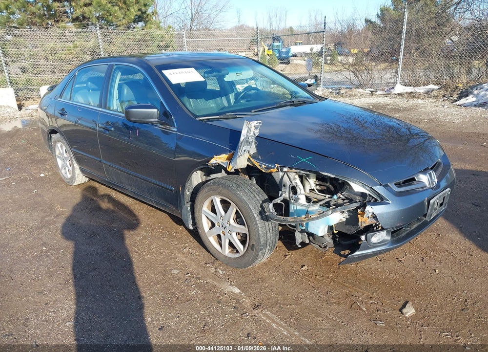 2004 HONDA ACCORD 3.0 EX VIN: 1HGCM66514A004549