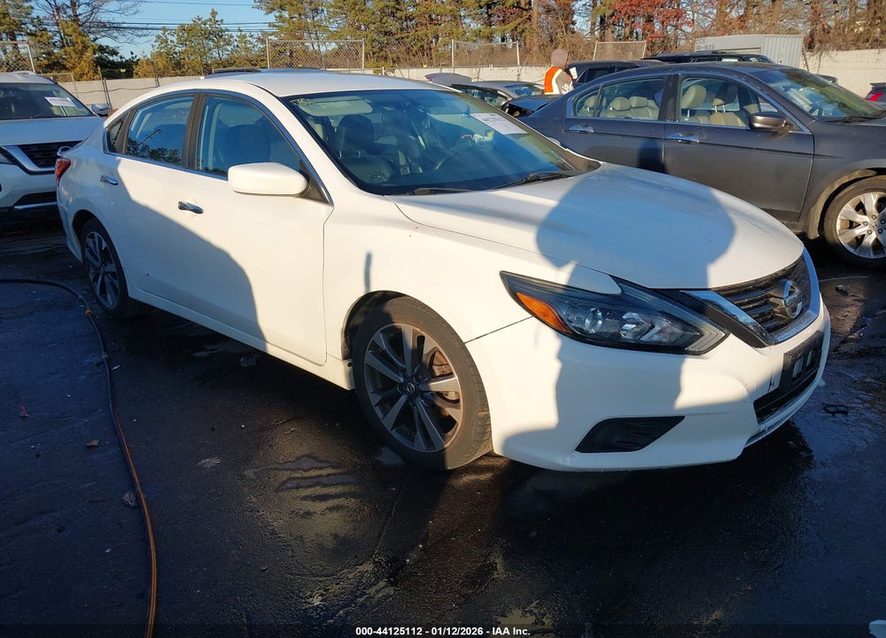 2016 NISSAN ALTIMA 2.5 SR VIN: 1N4AL3AP0GC168731