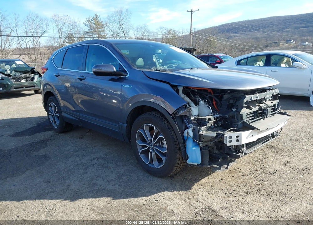 2022 HONDA CR-V HYBRID EX-L VIN: 5J6RT6H87NL037185