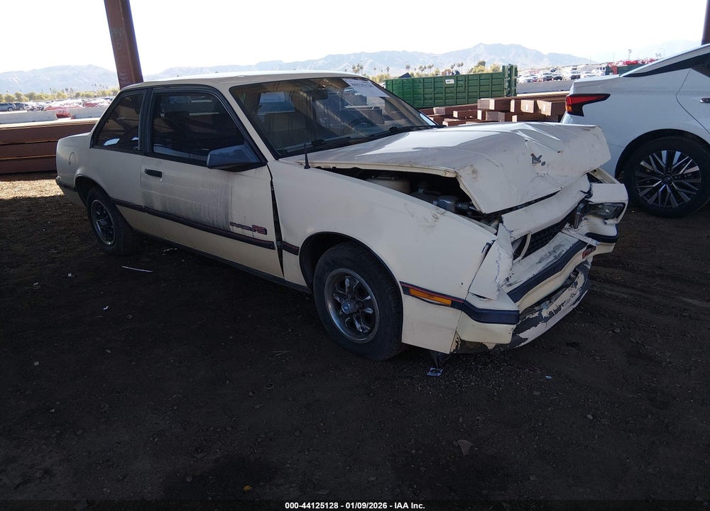 1987 CHEVROLET CAVALIER RS VIN: 1G1JE1111HJ147817