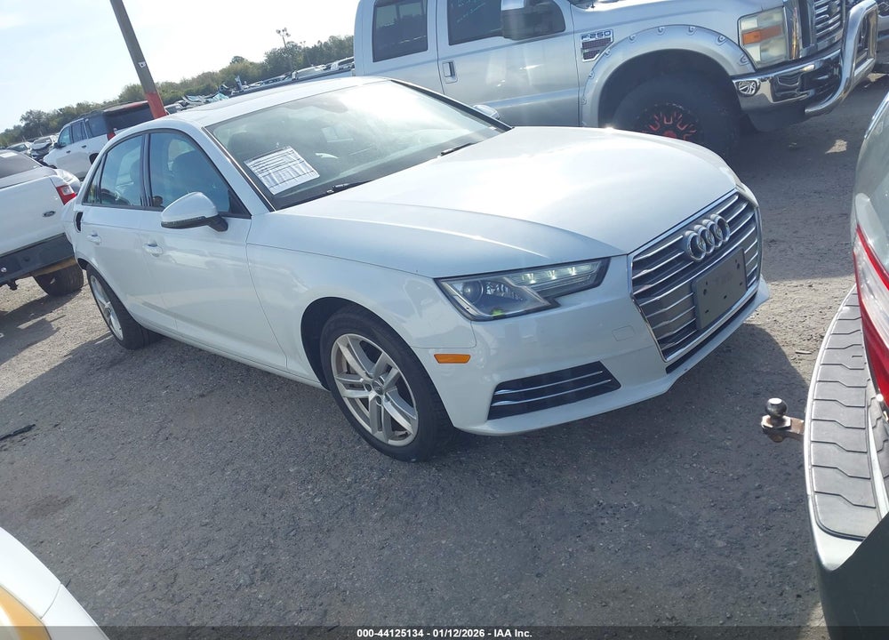2017 AUDI A4 2.0T PREMIUM VIN: WAUGNAF41HN044780