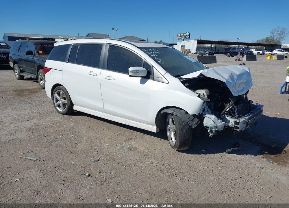 2013 MAZDA 5 GRAND TOURING VIN: JM1CW2DL0D0155102