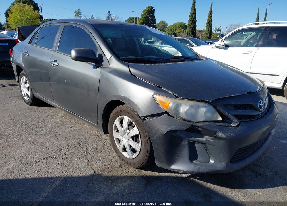 2011 TOYOTA COROLLA LE VIN: JTDBU4EE8B9145956