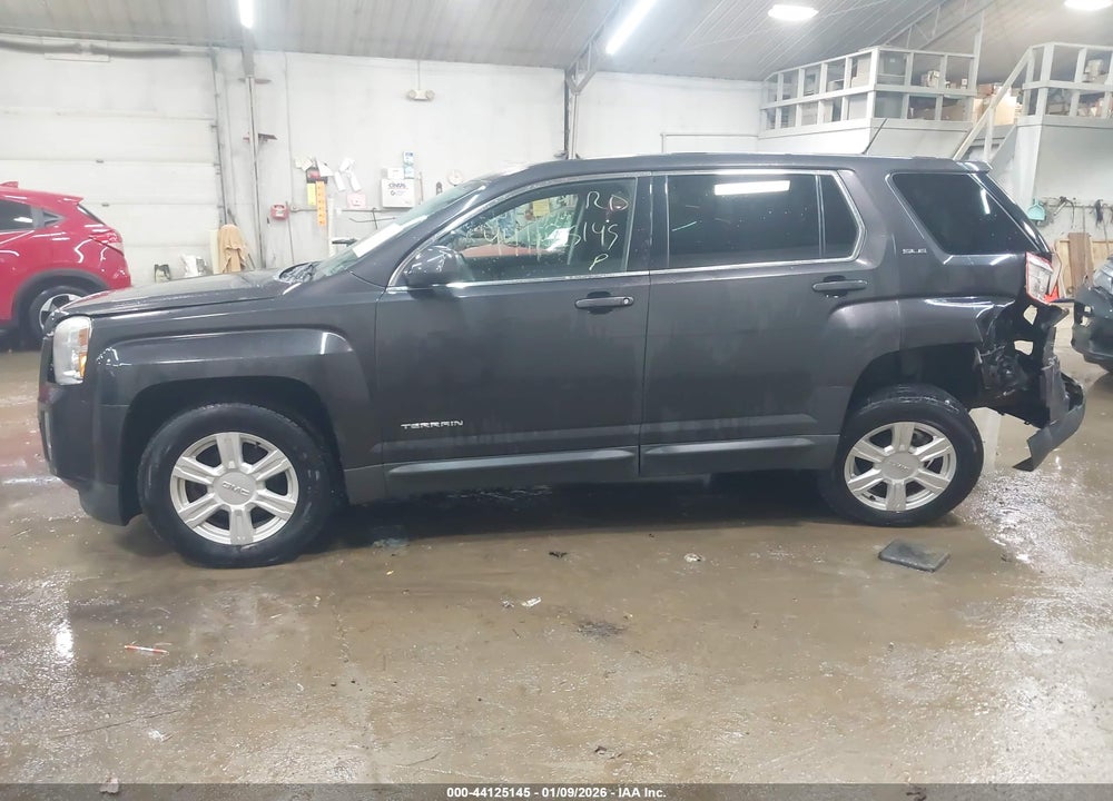 2014 GMC TERRAIN SLE-1 VIN: 2GKFLVEK0E6304909
