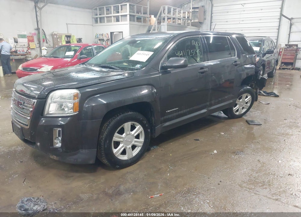 2014 GMC TERRAIN SLE-1 VIN: 2GKFLVEK0E6304909