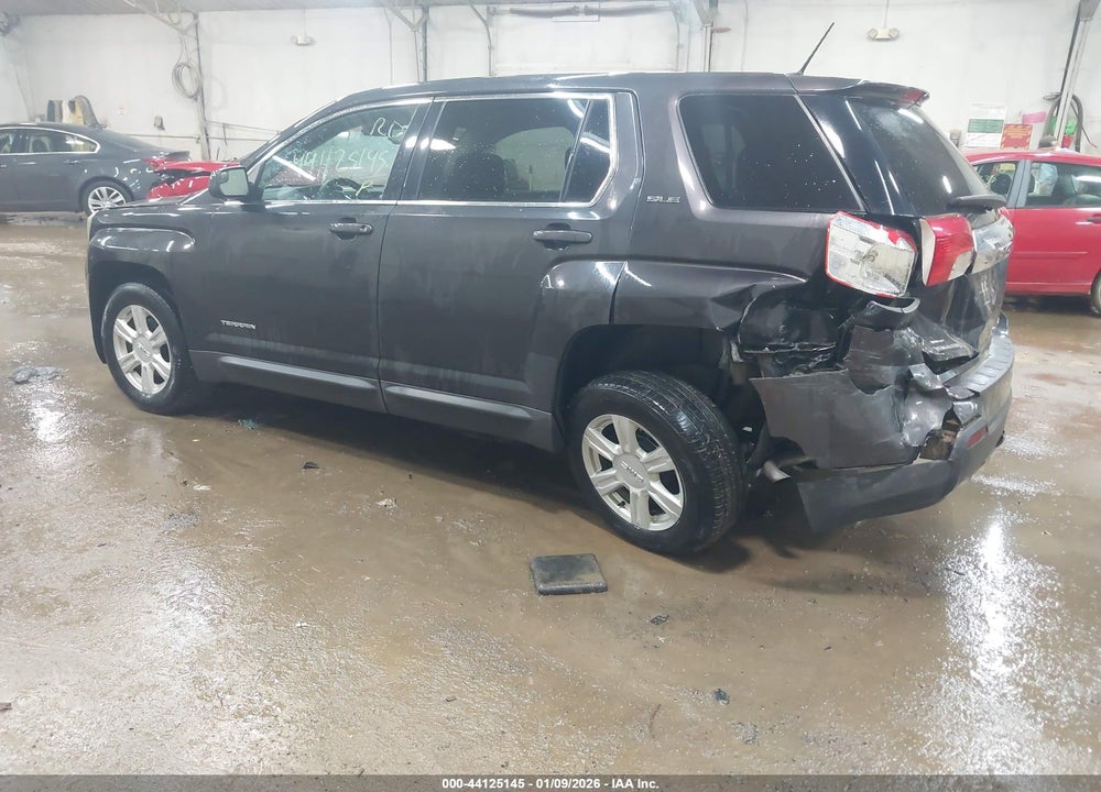 2014 GMC TERRAIN SLE-1 VIN: 2GKFLVEK0E6304909