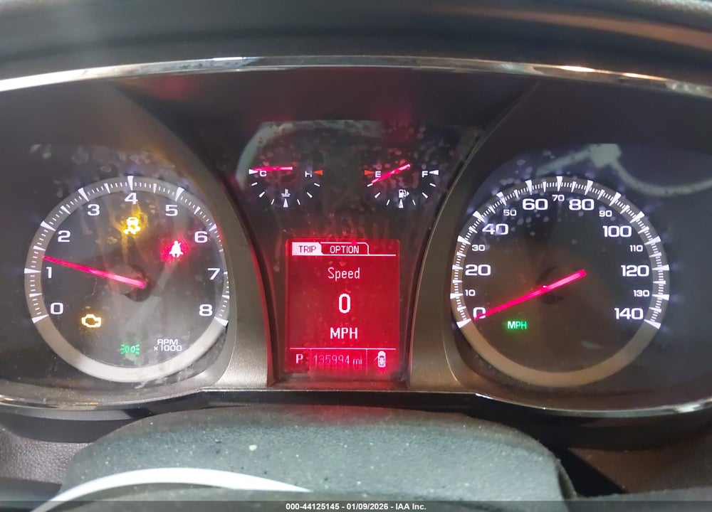 2014 GMC TERRAIN SLE-1 VIN: 2GKFLVEK0E6304909