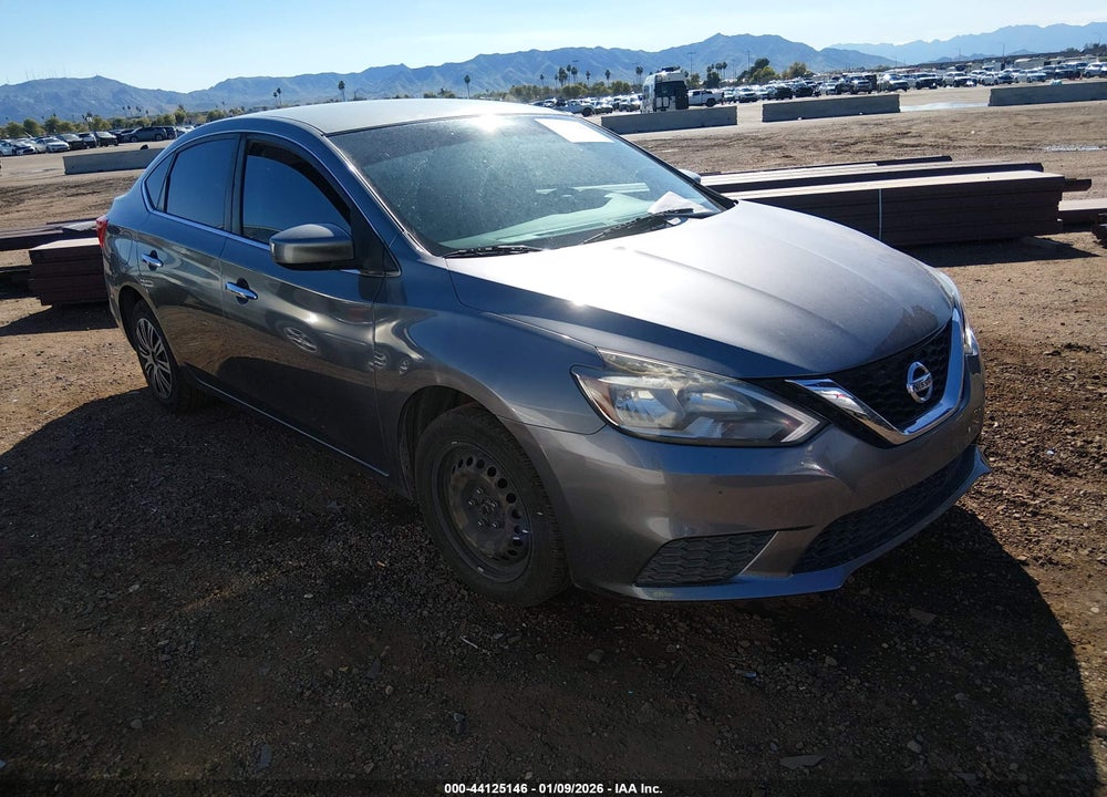2018 NISSAN SENTRA S VIN: 3N1AB7AP5JY285582