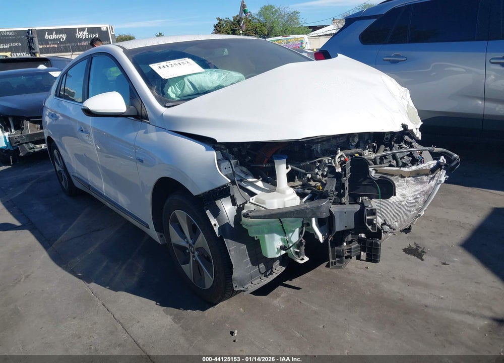 2017 HYUNDAI IONIQ EV LIMITED VIN: KMHC85LH0HU018907