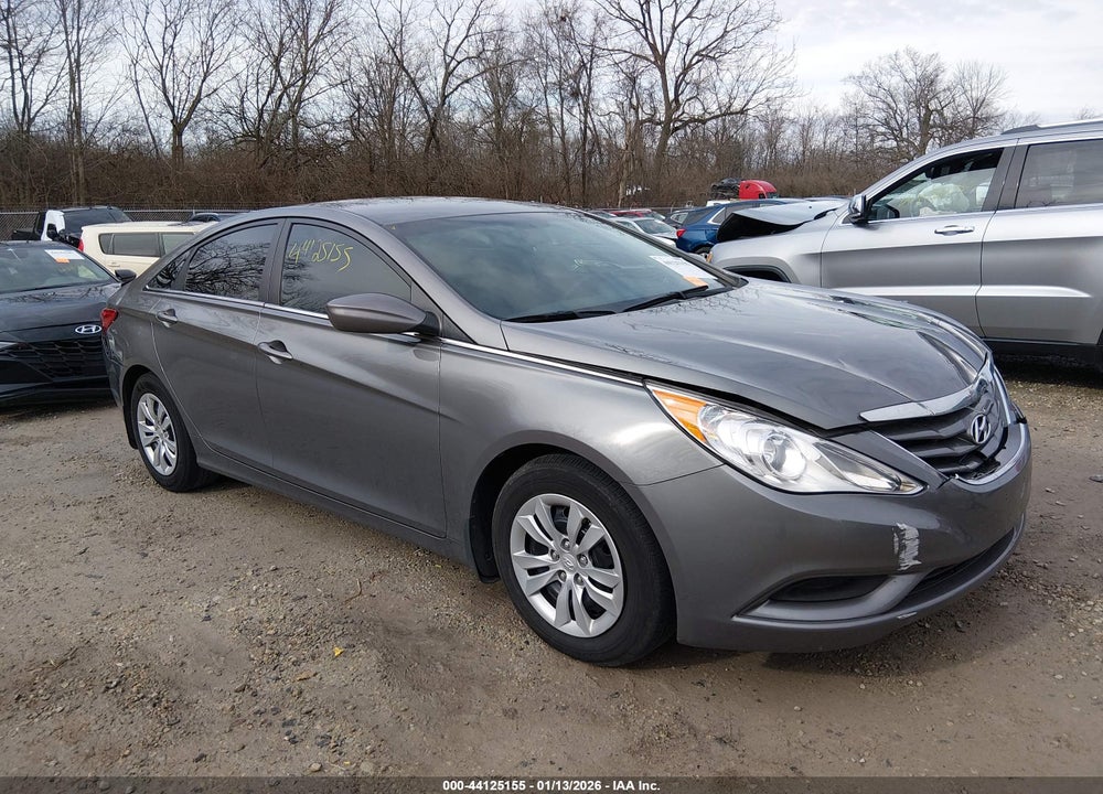 2012 HYUNDAI SONATA GLS VIN: 5NPEB4AC9CH396422