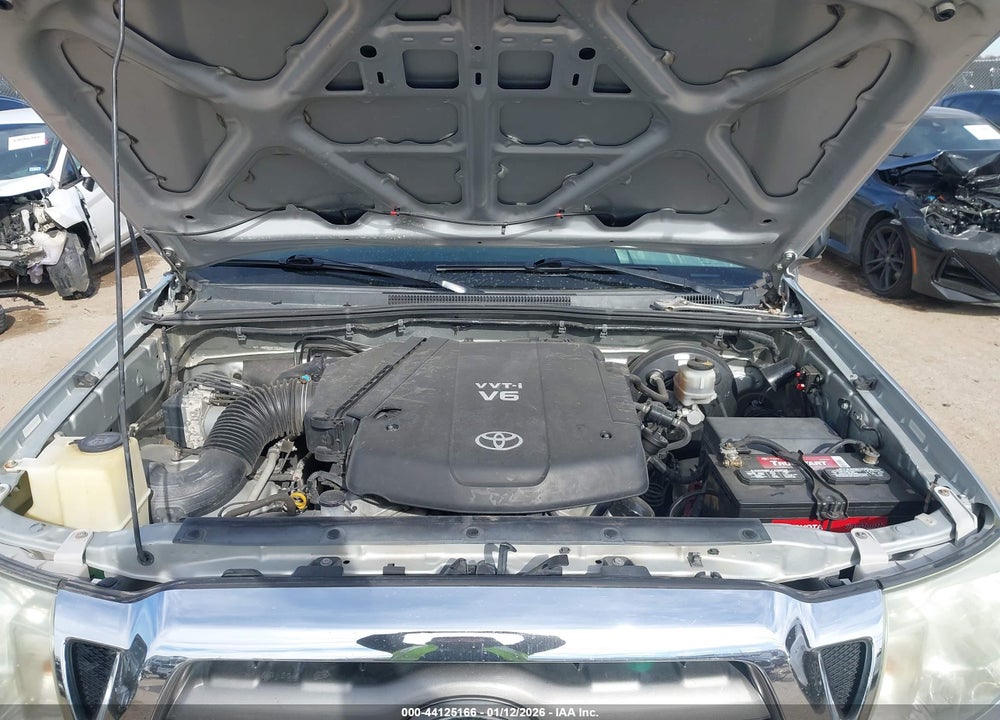 2009 TOYOTA TACOMA PRERUNNER V6 VIN: 3TMJU62NX9M082933