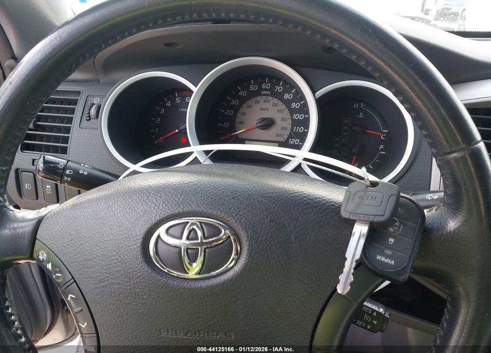 2009 TOYOTA TACOMA PRERUNNER V6 VIN: 3TMJU62NX9M082933