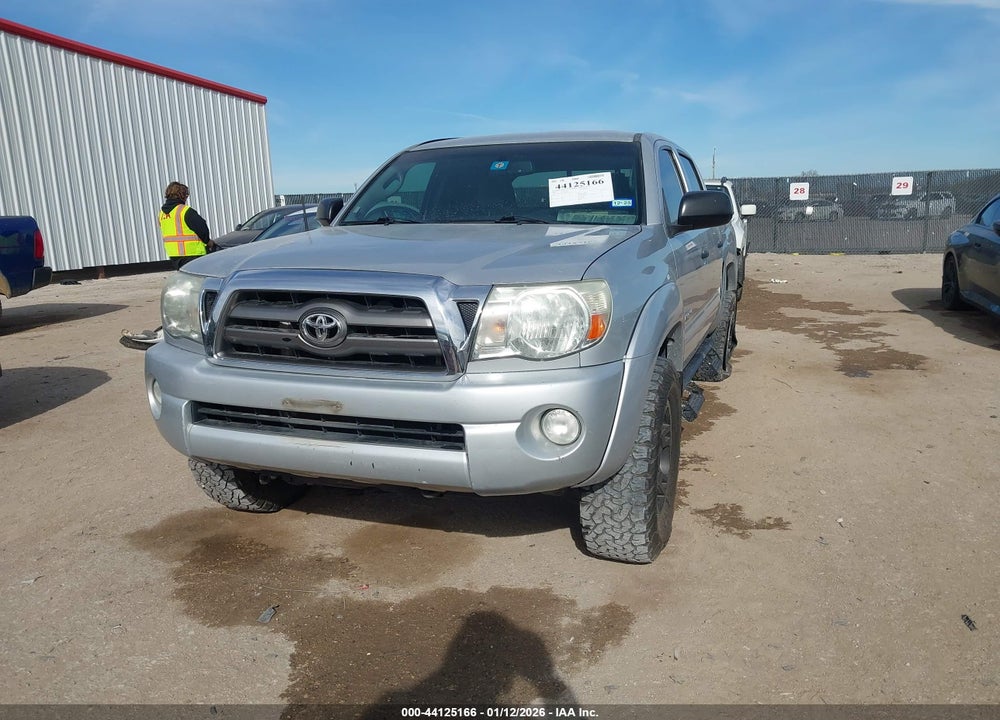 2009 TOYOTA TACOMA PRERUNNER V6 VIN: 3TMJU62NX9M082933