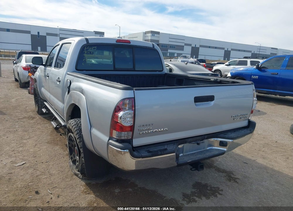2009 TOYOTA TACOMA PRERUNNER V6 VIN: 3TMJU62NX9M082933