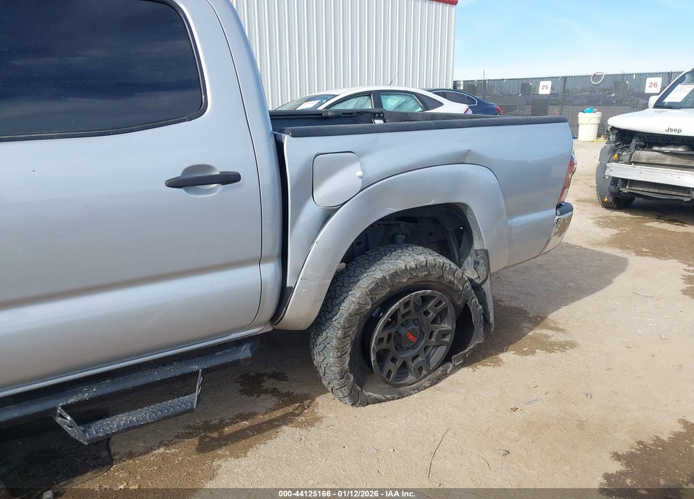 2009 TOYOTA TACOMA PRERUNNER V6 VIN: 3TMJU62NX9M082933