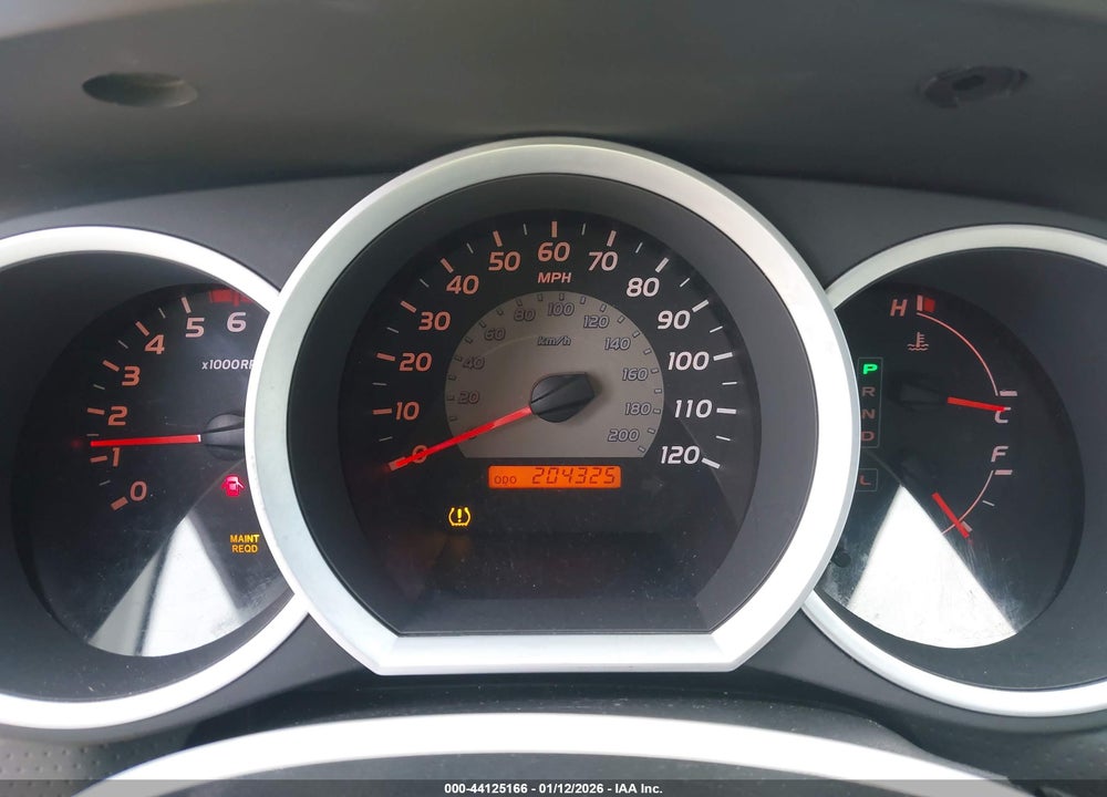 2009 TOYOTA TACOMA PRERUNNER V6 VIN: 3TMJU62NX9M082933