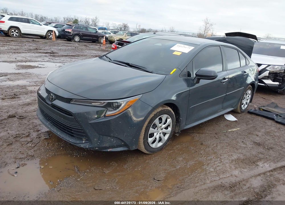 2024 TOYOTA COROLLA LE VIN: 5YFB4MDE1RP211818