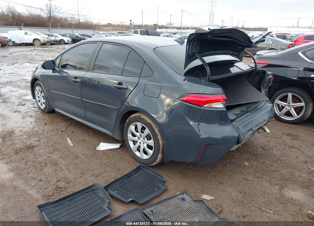 2024 TOYOTA COROLLA LE VIN: 5YFB4MDE1RP211818