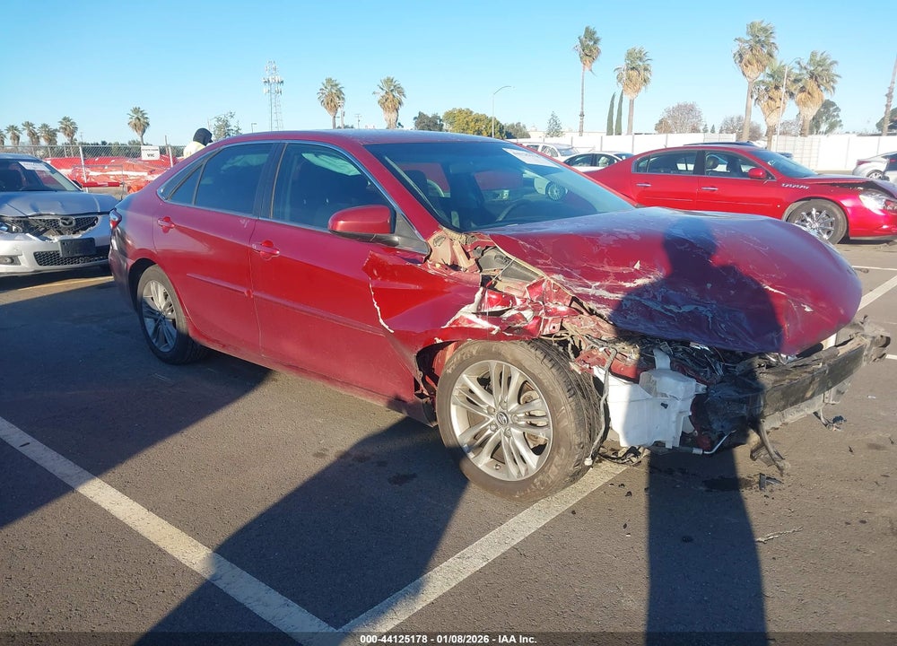 2015 TOYOTA CAMRY SE VIN: 4T1BF1FK6FU994902