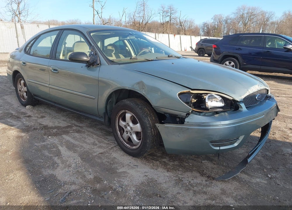 2006 FORD TAURUS SE VIN: 1FAFP53U56A204335