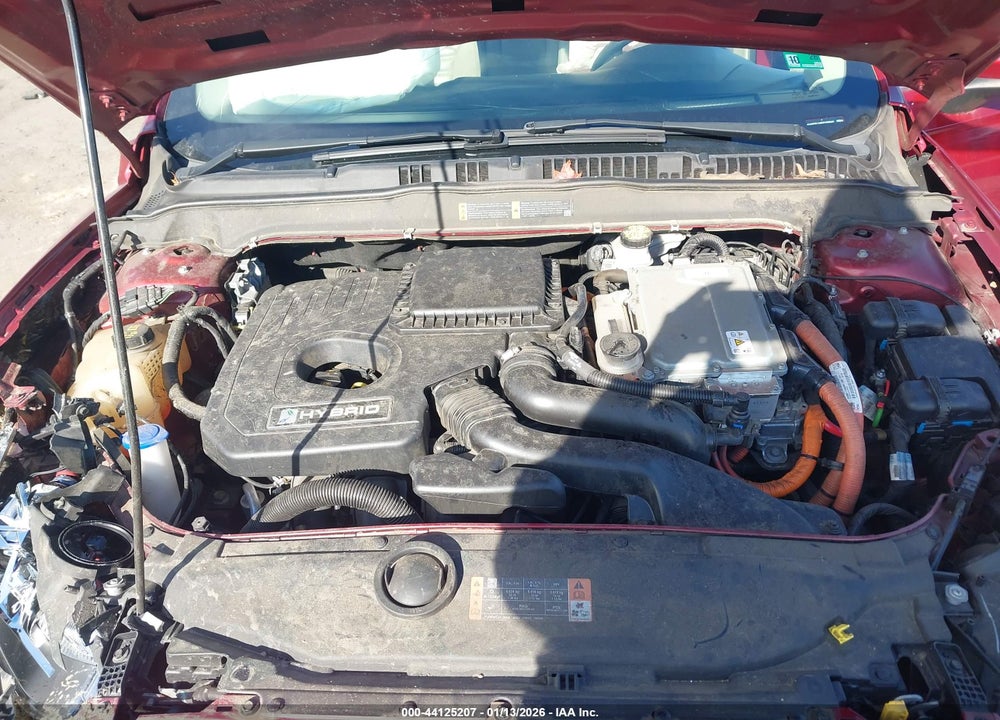 2019 FORD FUSION HYBRID SE VIN: 3FA6P0LU4KR189846