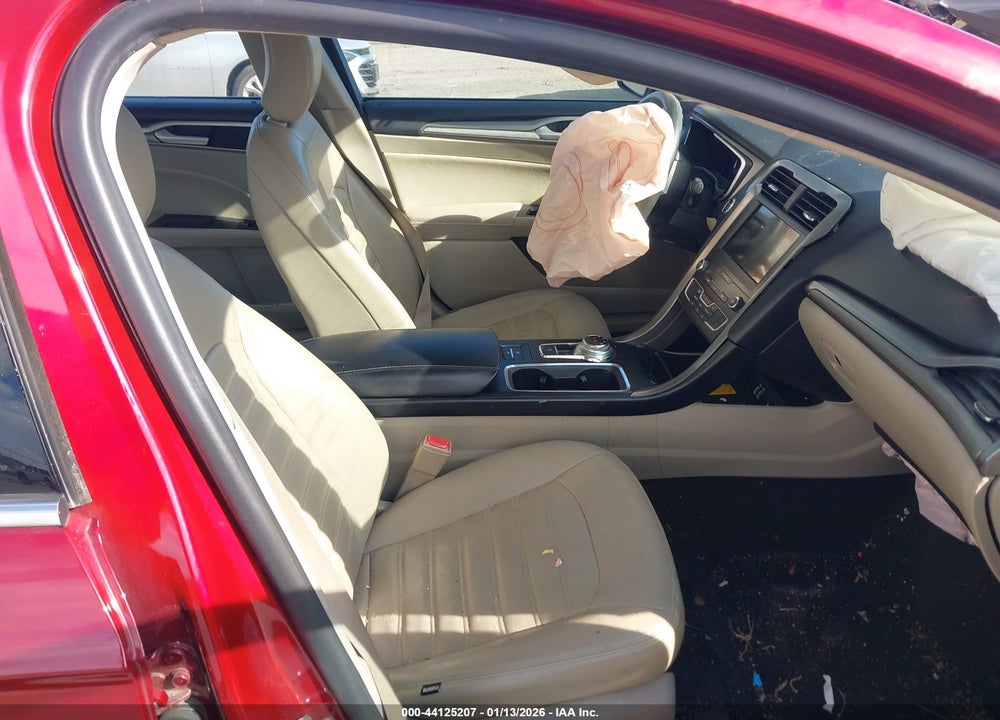 2019 FORD FUSION HYBRID SE VIN: 3FA6P0LU4KR189846