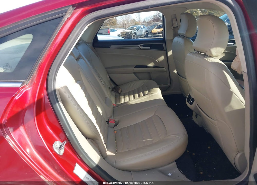 2019 FORD FUSION HYBRID SE VIN: 3FA6P0LU4KR189846