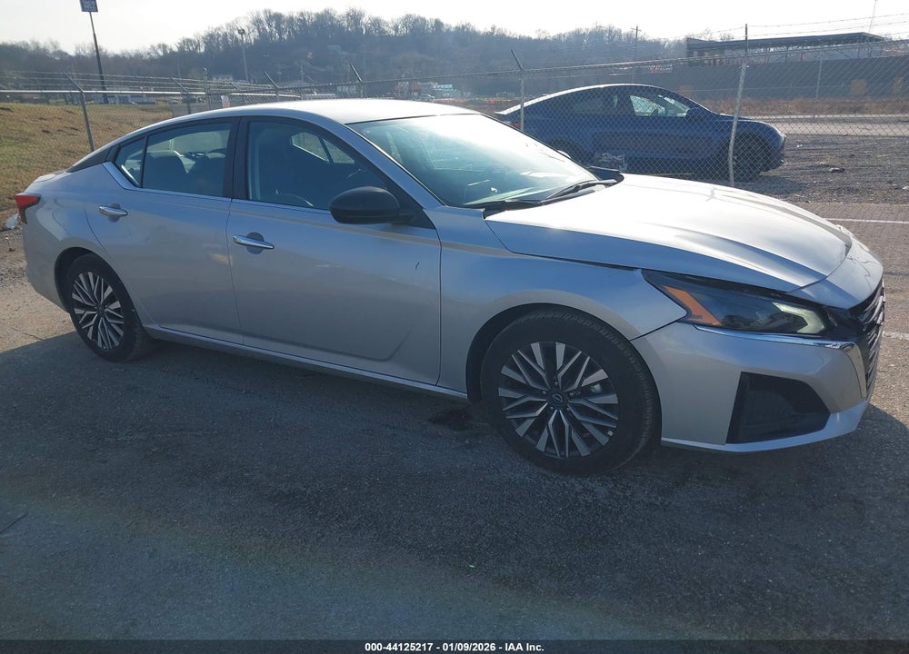 2025 NISSAN ALTIMA SV FWD VIN: 1N4BL4DVXSN387407