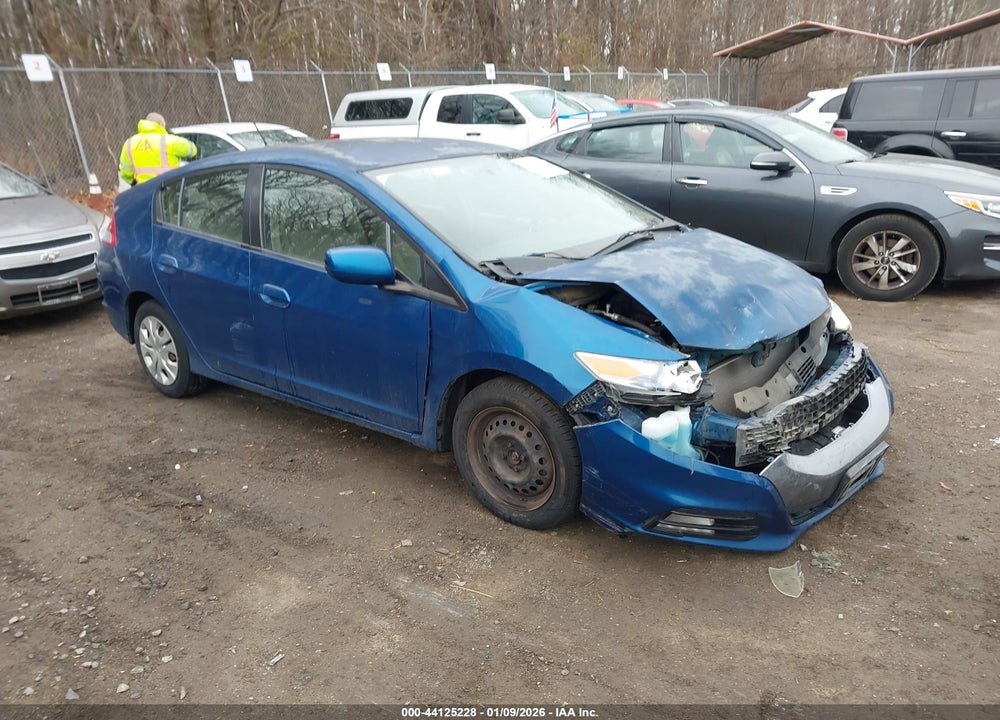 2014 HONDA INSIGHT VIN: JHMZE2H32ES002538