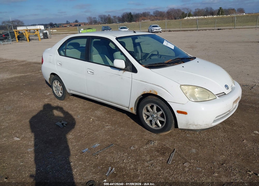 2002 TOYOTA PRIUS VIN: JT2BK12U220058695